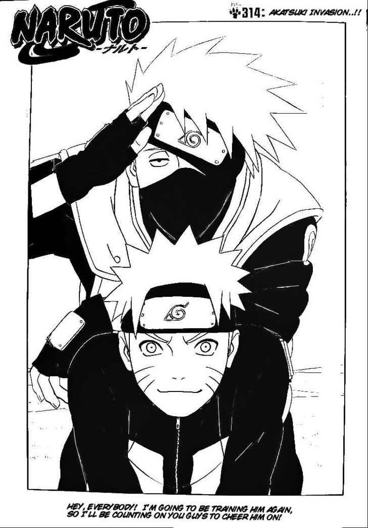 Read Naruto Manga Online