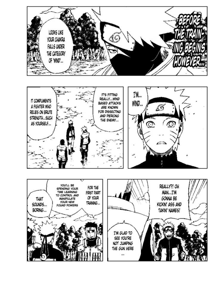 Read Naruto Manga Online