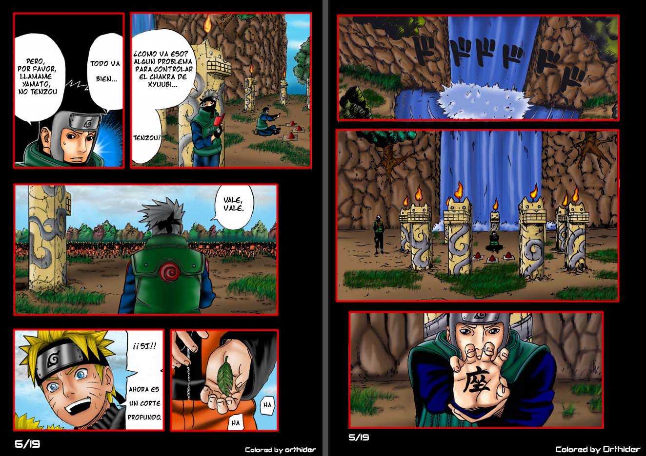 Read Naruto Manga Online