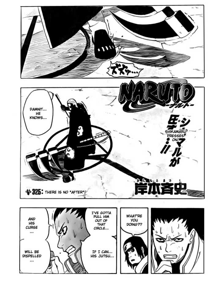 Read Naruto Manga Online