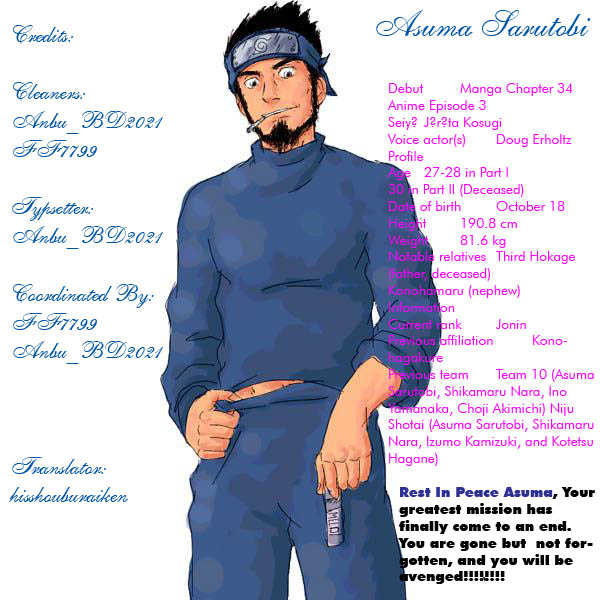 Read Naruto Manga Online