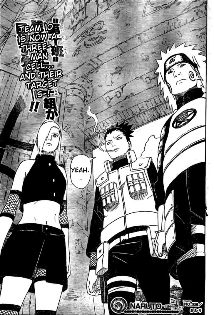 Read Naruto Manga Online