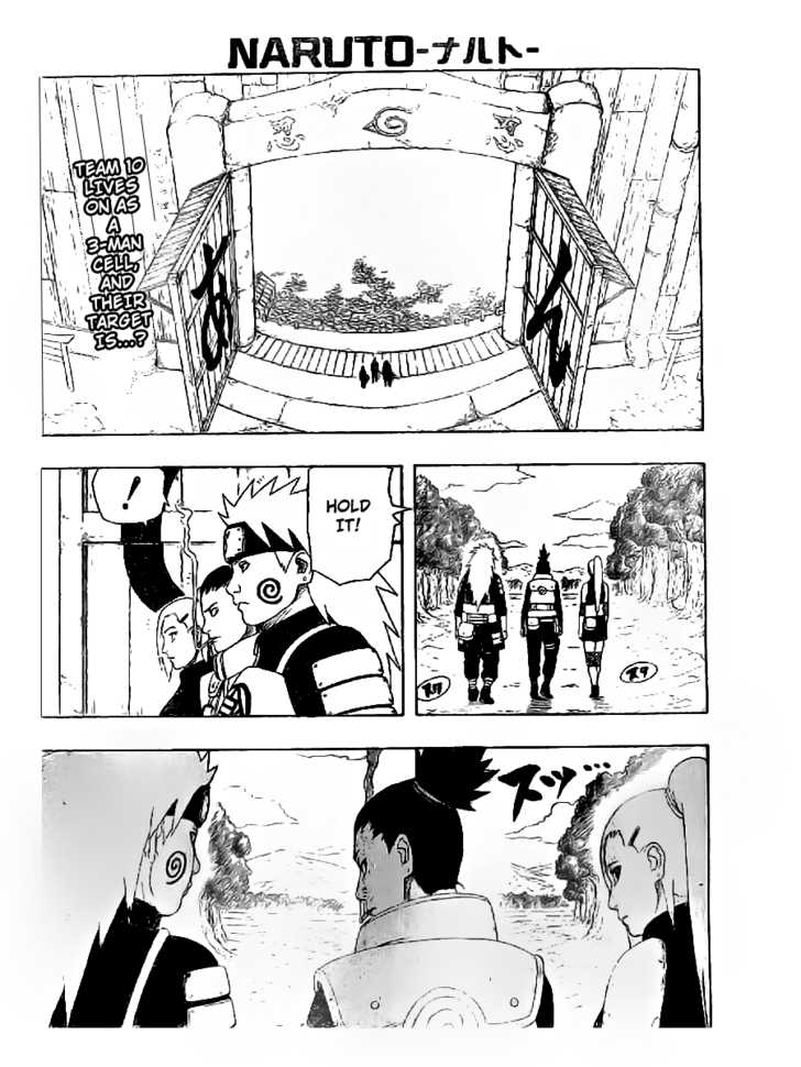 Read Naruto Manga Online