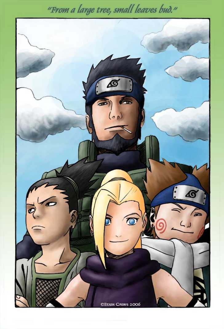Read Naruto Manga Online