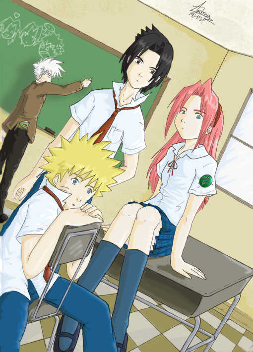 Read Naruto Manga Online