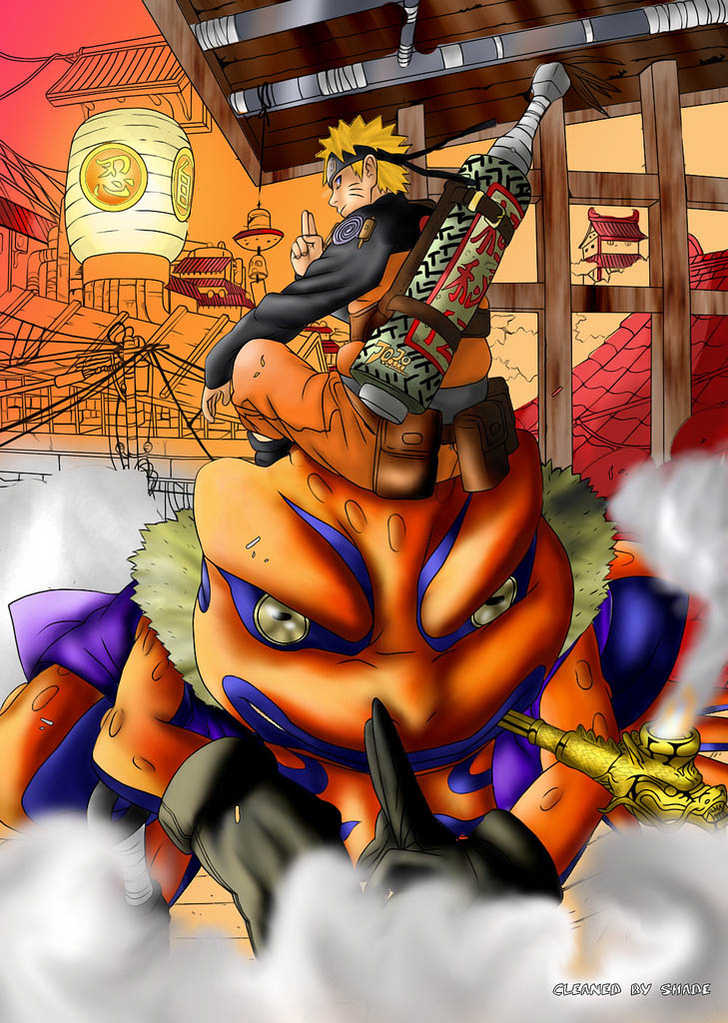Read Naruto Manga Online