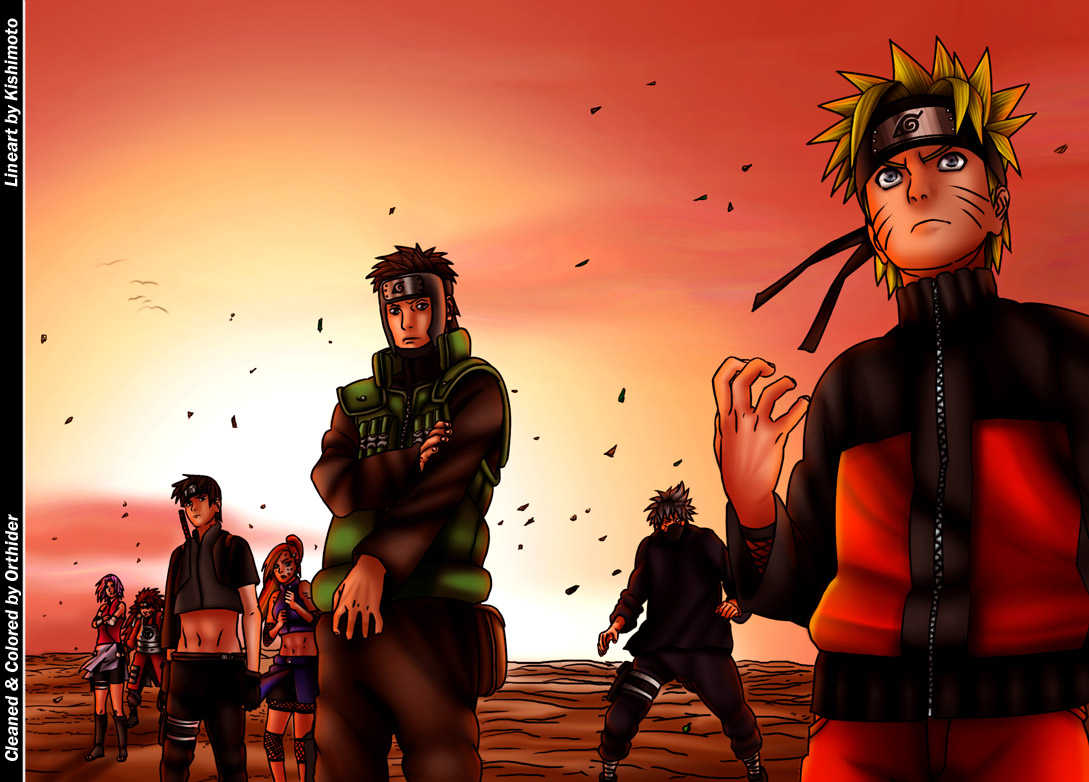 Read Naruto Manga Online
