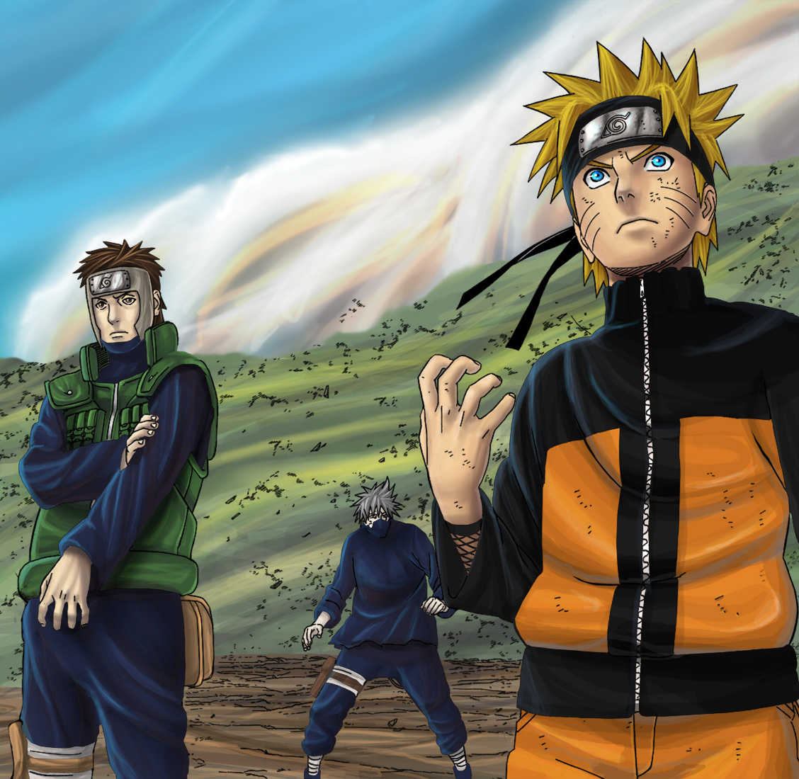 Read Naruto Manga Online