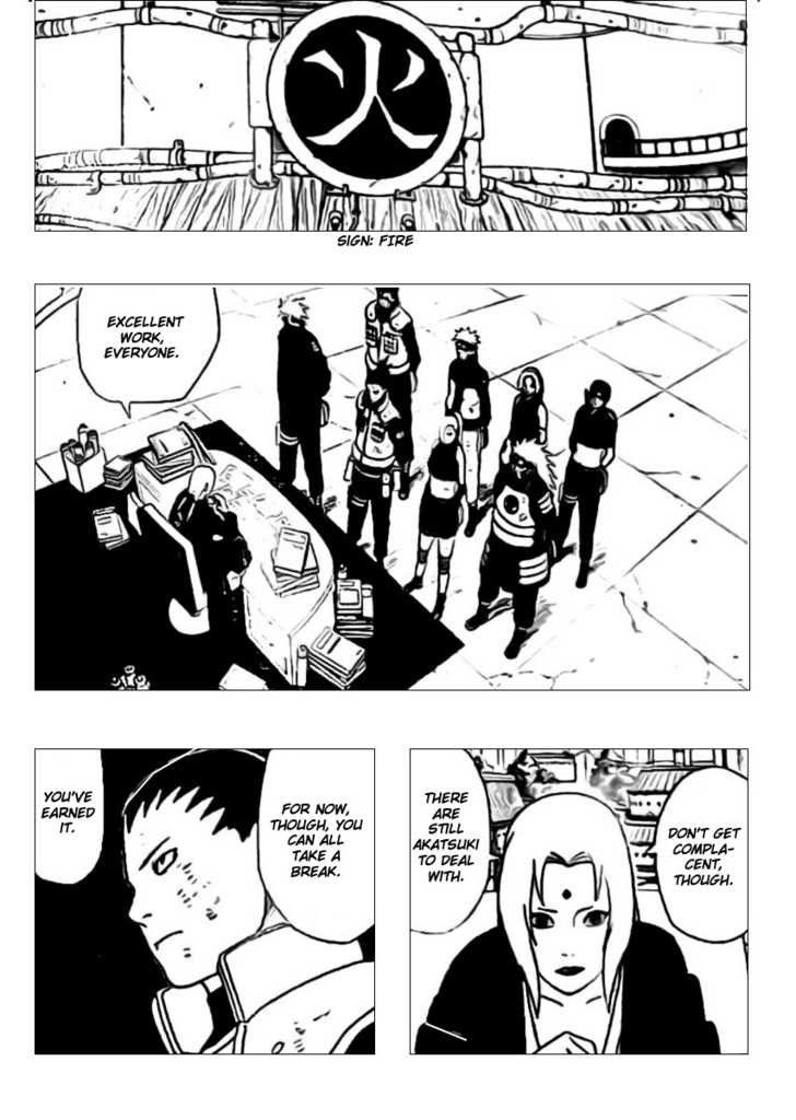 Read Naruto Manga Online