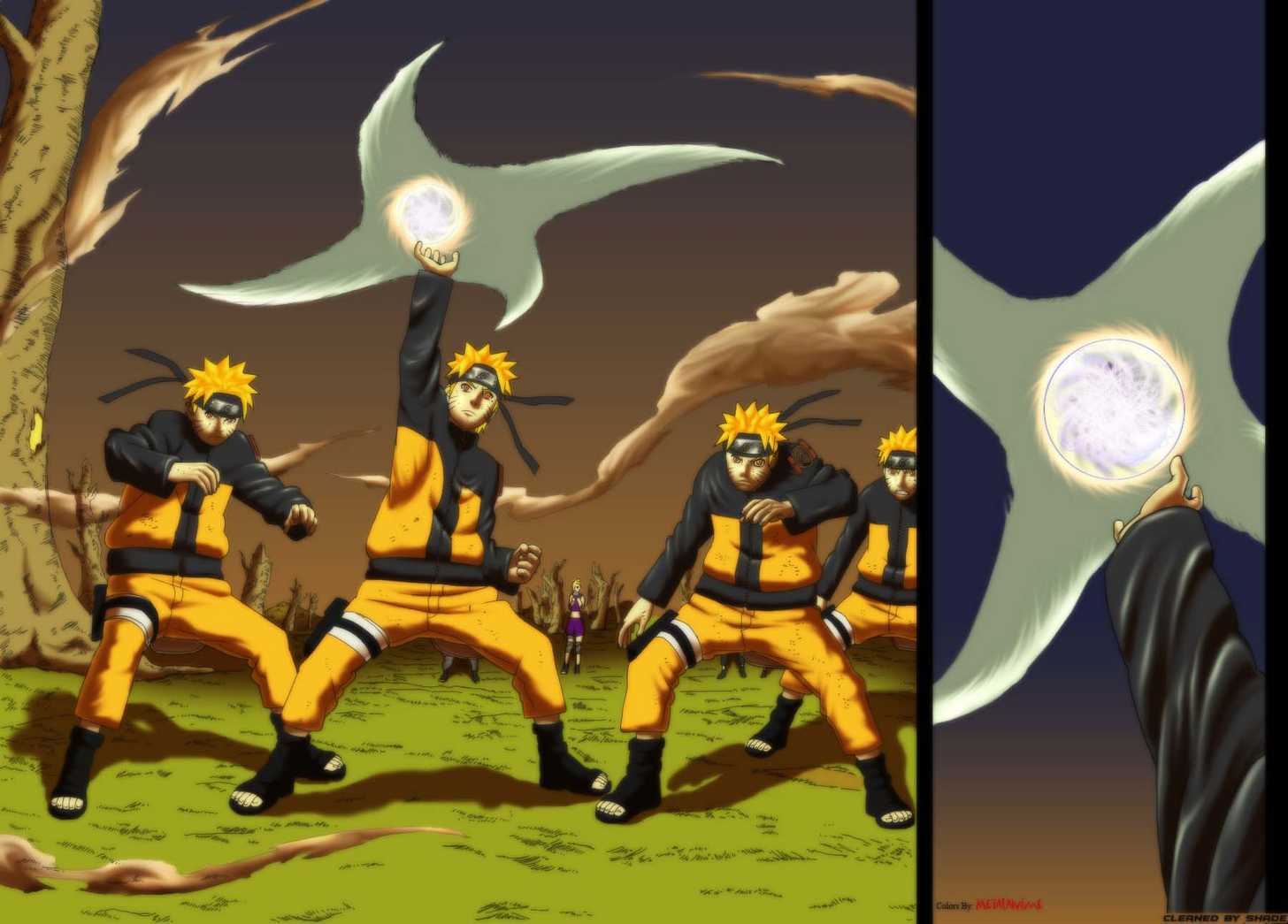 Read Naruto Manga Online