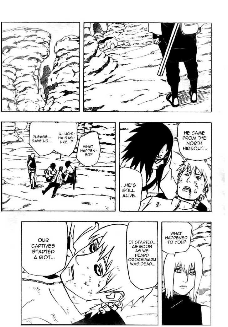 Read Naruto Manga Online