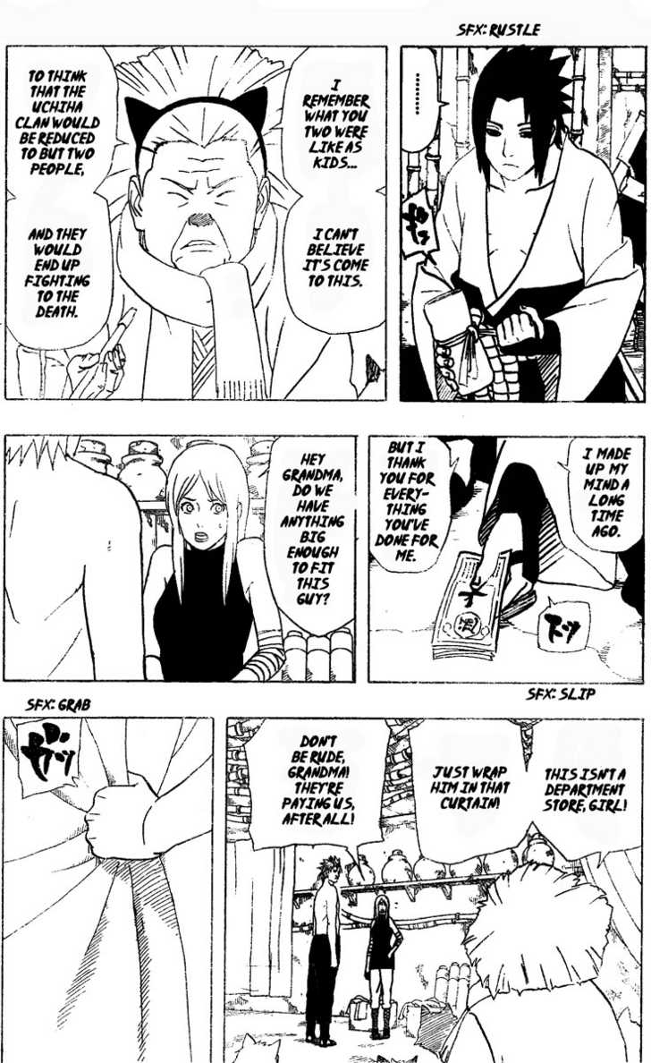 Read Naruto Manga Online