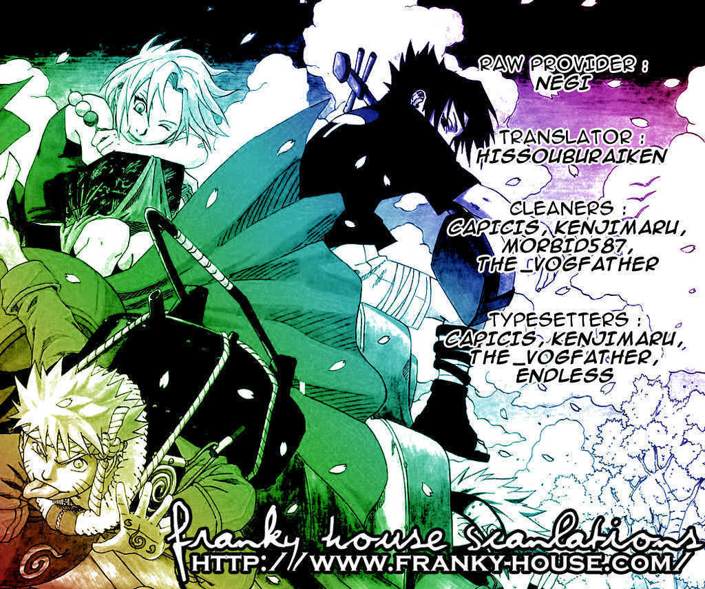 Read Naruto Manga Online