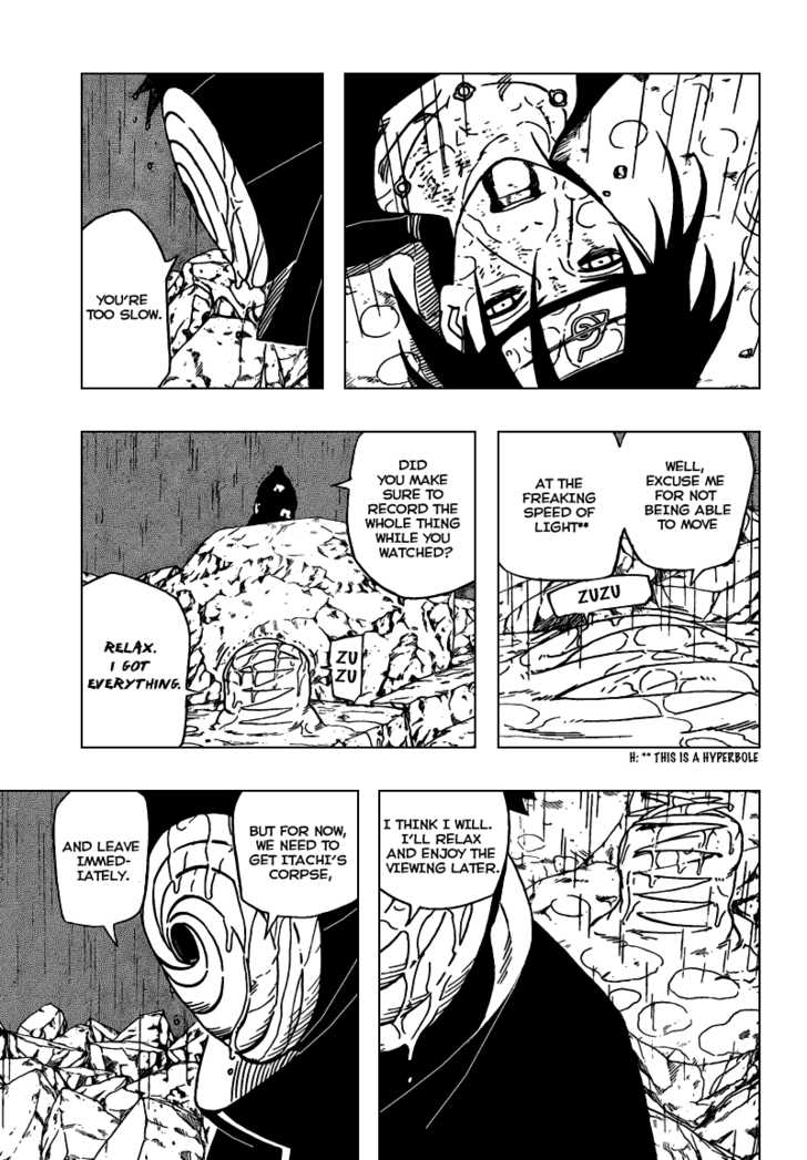 Read Naruto Manga Online