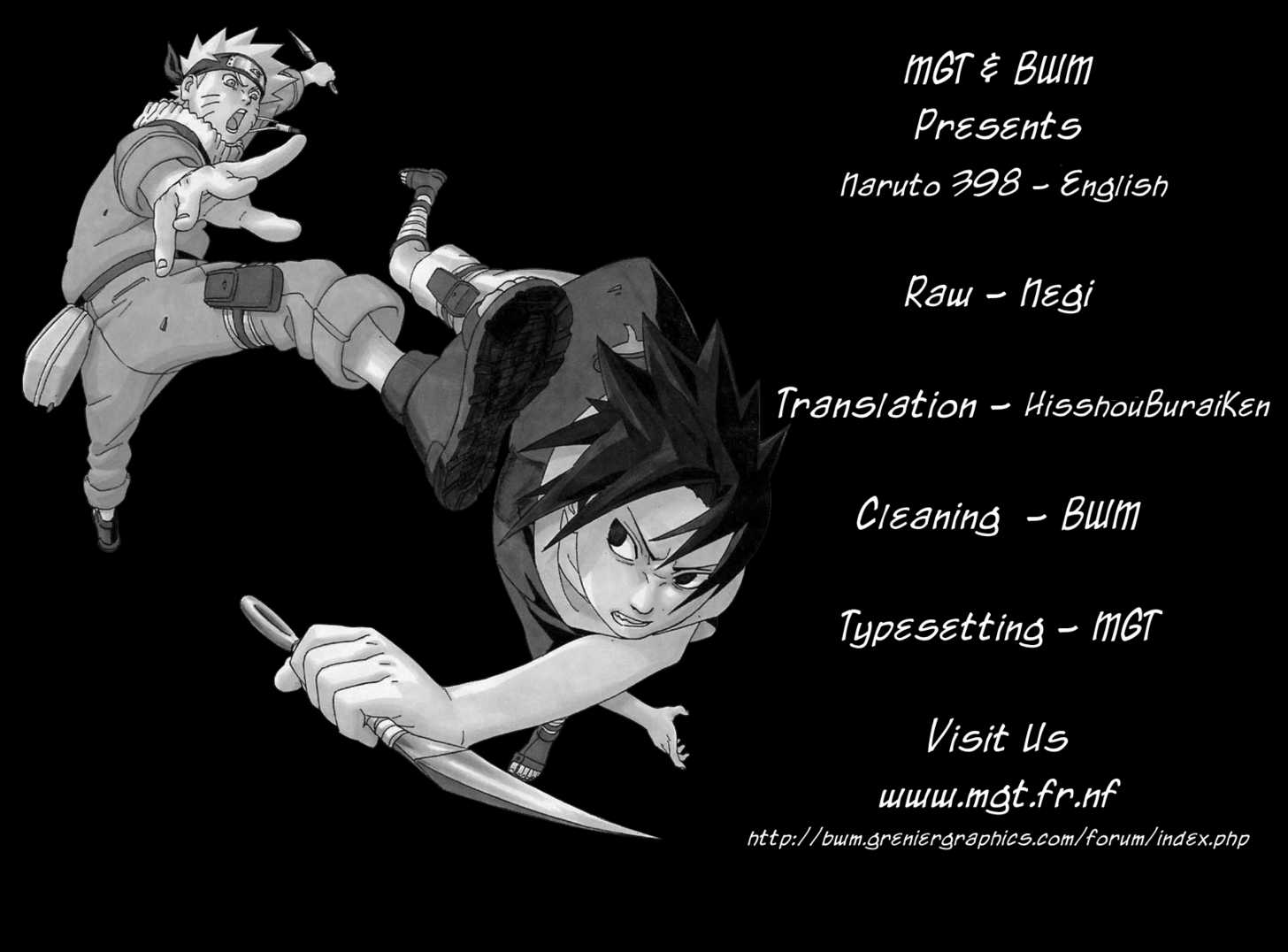 Read Naruto Manga Online