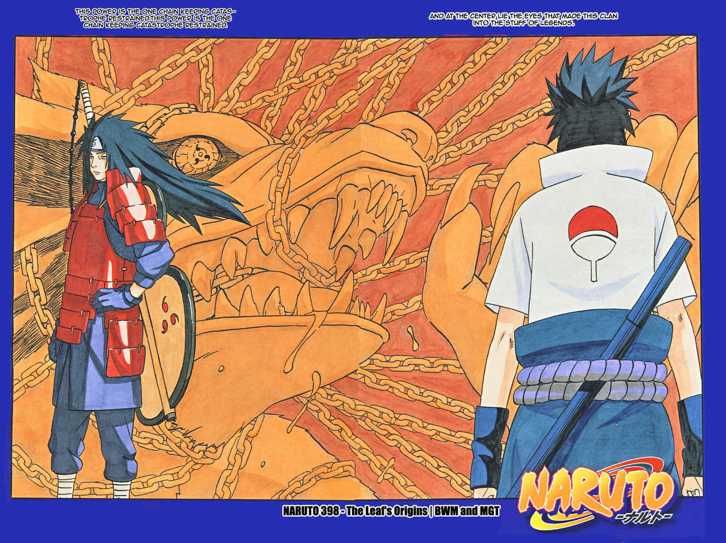 Read Naruto Manga Online