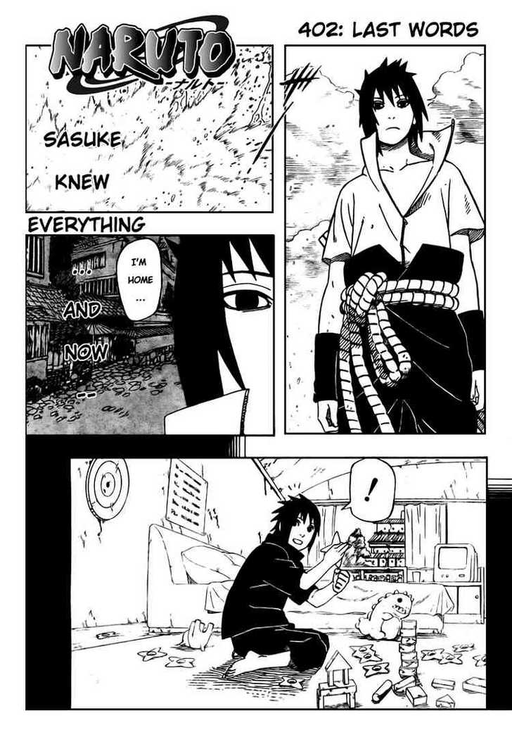 Read Naruto Manga Online