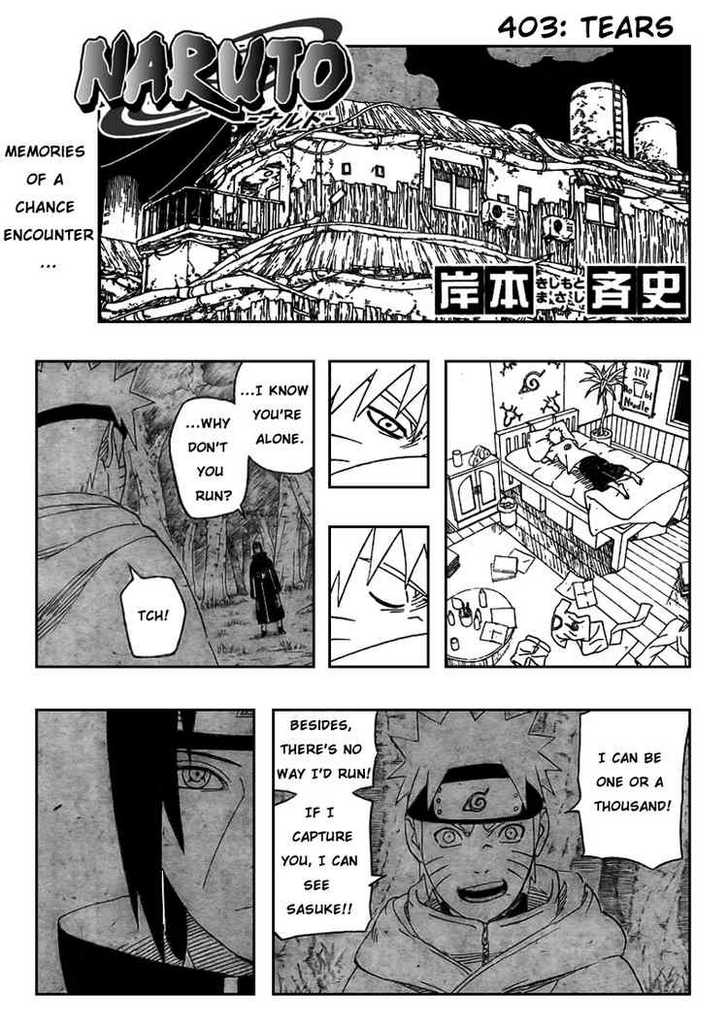 Read Naruto Manga Online
