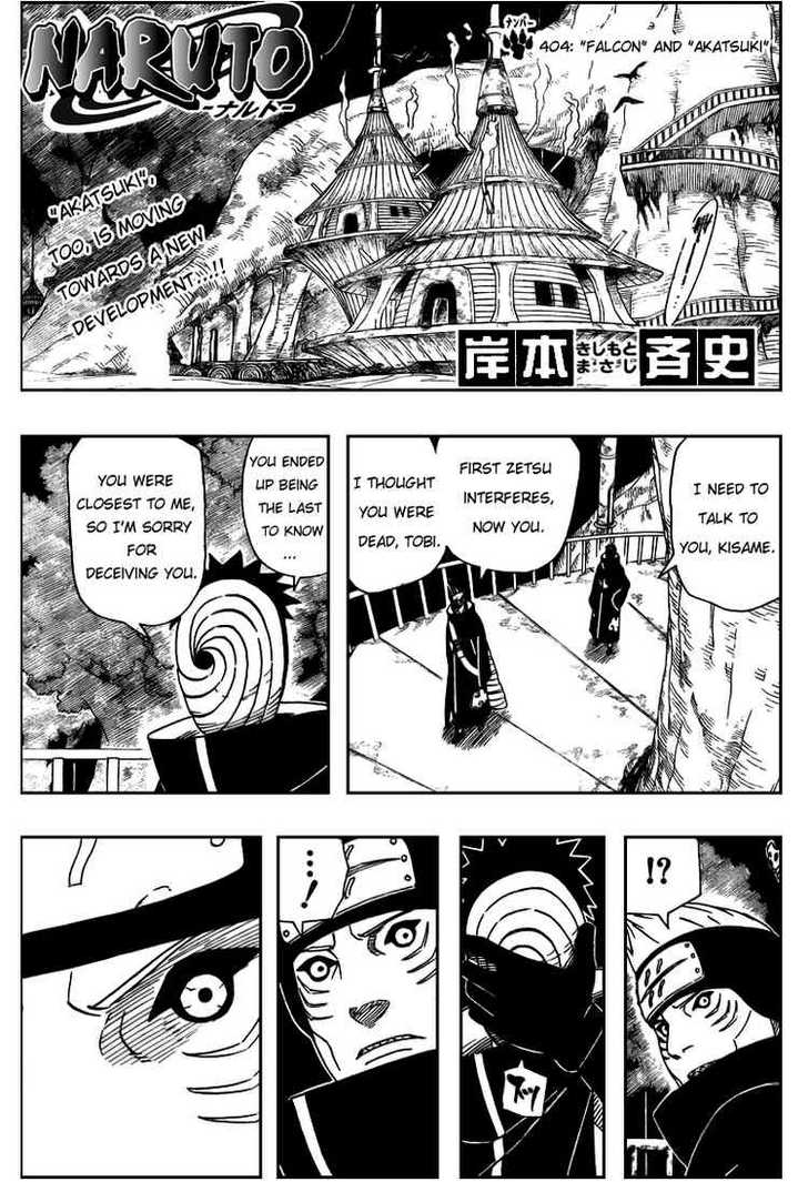 Read Naruto Manga Online