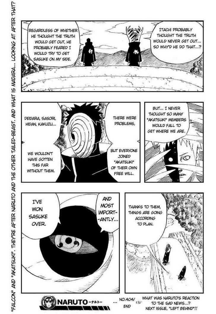 Read Naruto Manga Online