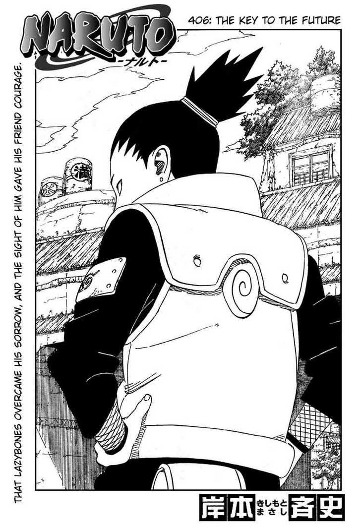 Read Naruto Manga Online