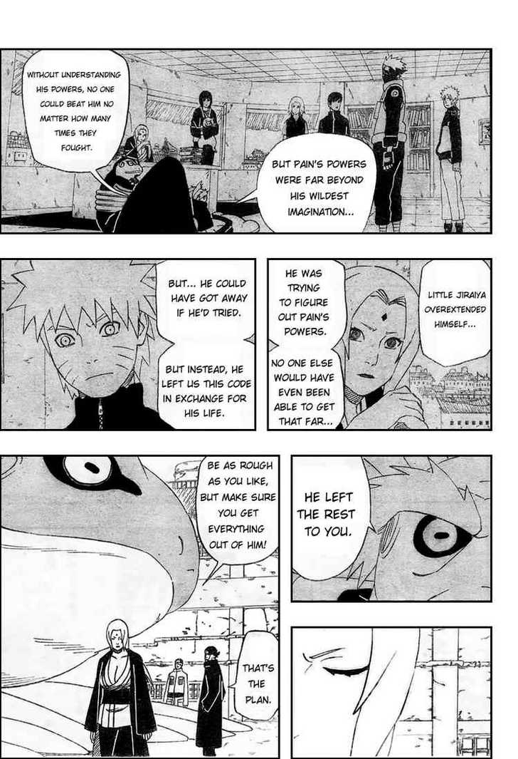 Read Naruto Manga Online