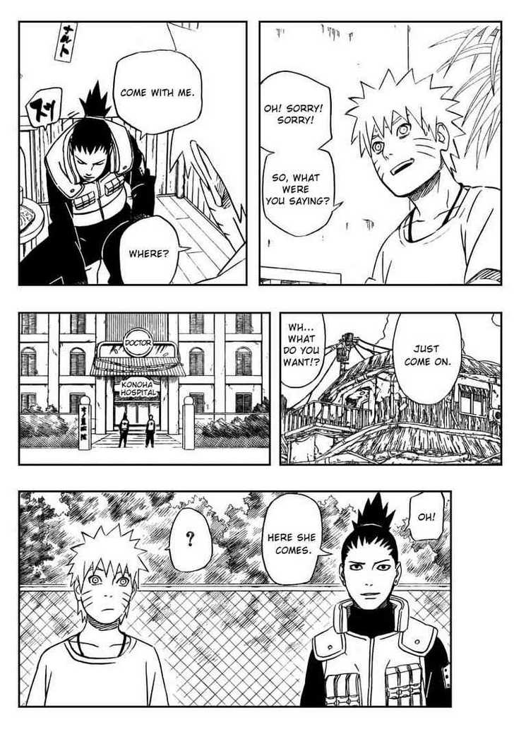Read Naruto Manga Online