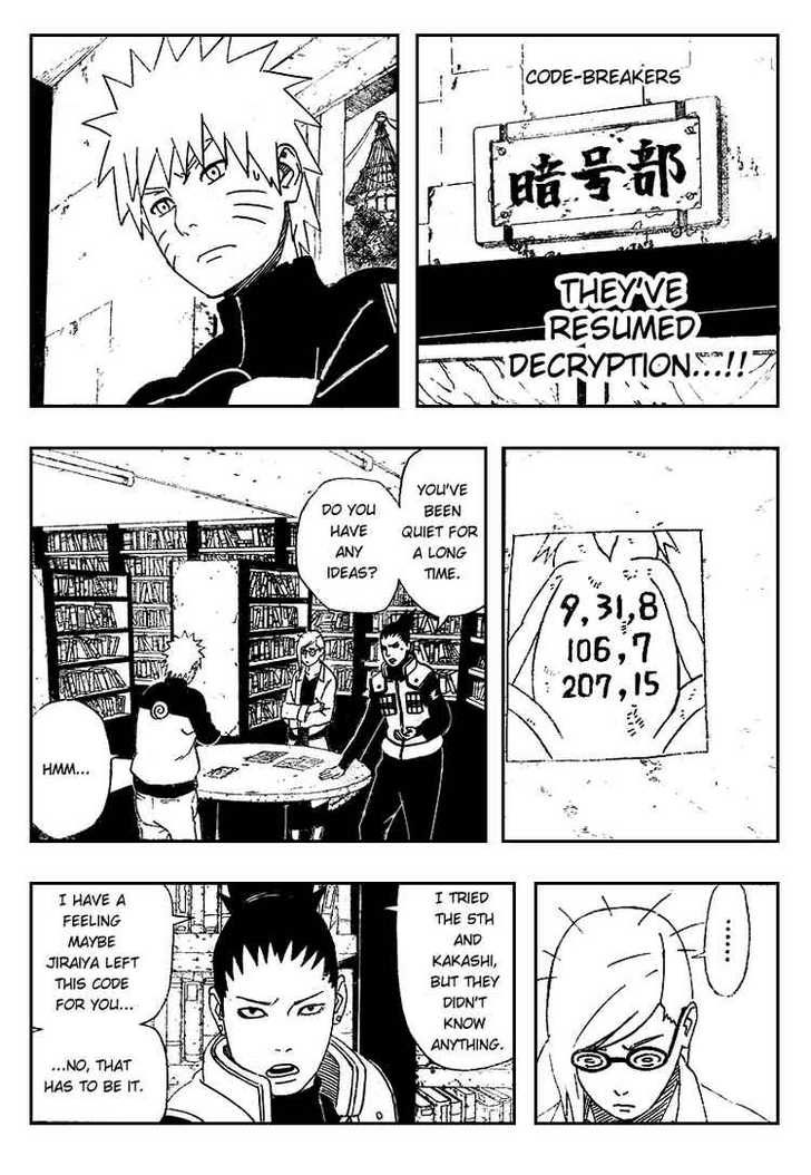 Read Naruto Manga Online