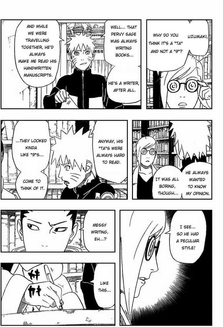 Read Naruto Manga Online