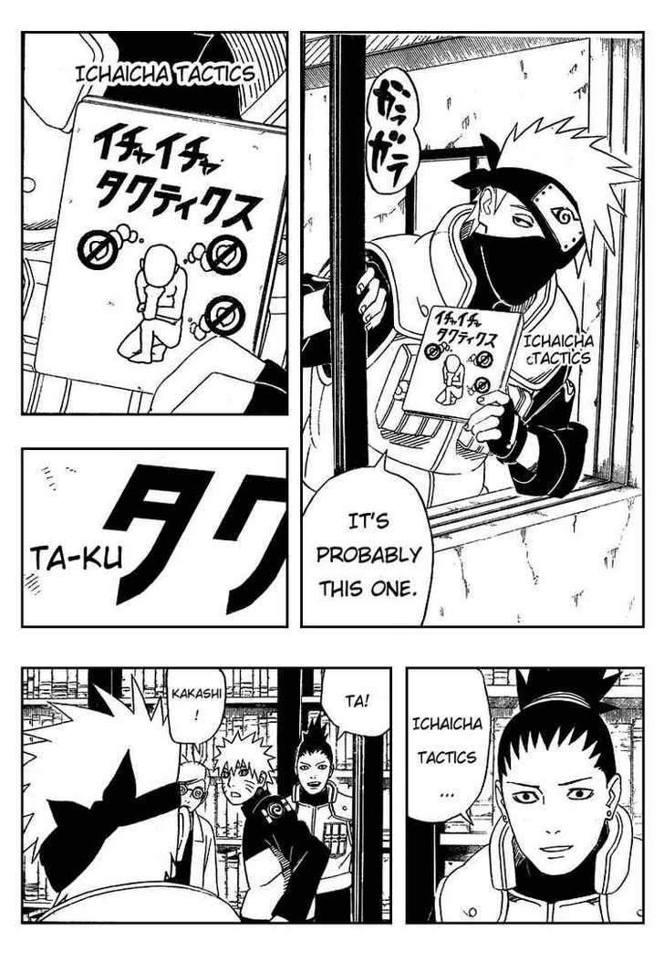 Read Naruto Manga Online