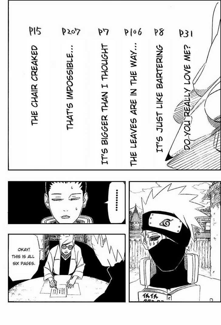 Read Naruto Manga Online