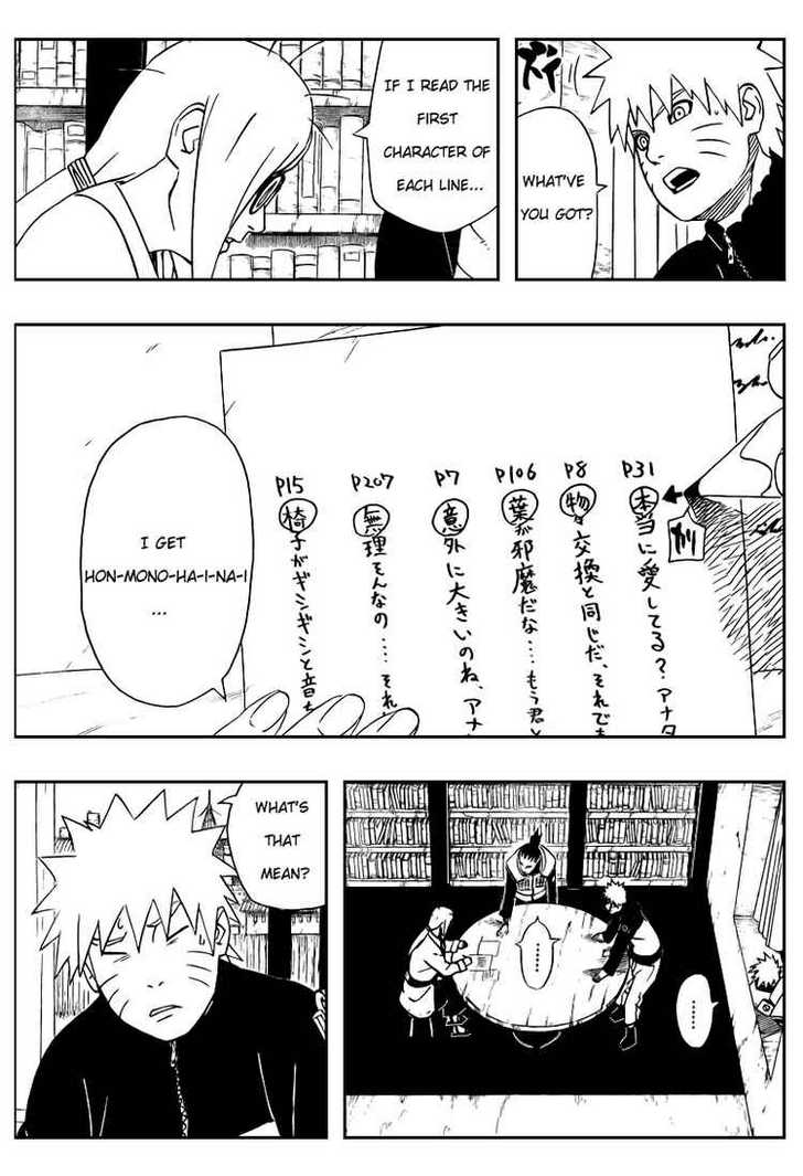 Read Naruto Manga Online