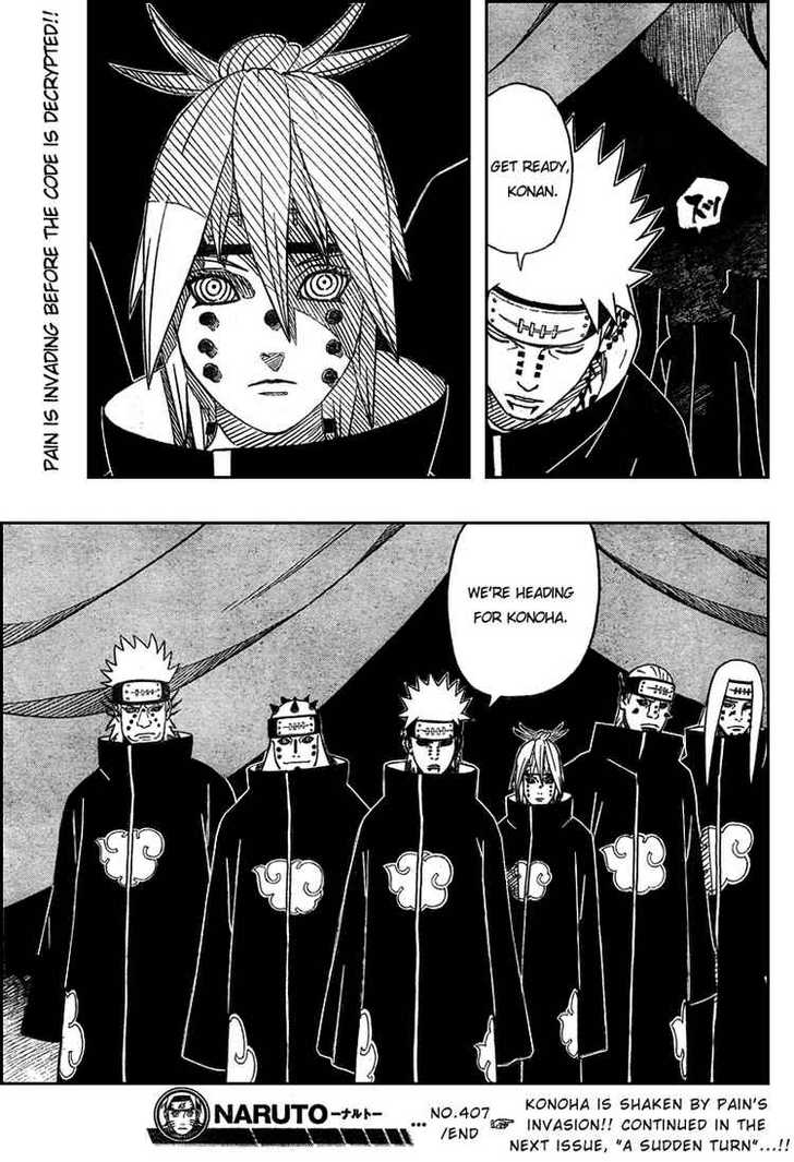 Read Naruto Manga Online
