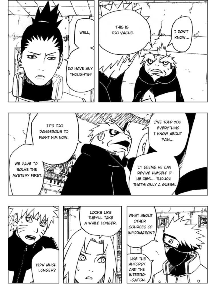 Read Naruto Manga Online