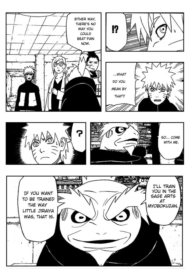 Read Naruto Manga Online