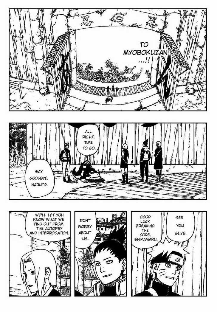 Read Naruto Manga Online