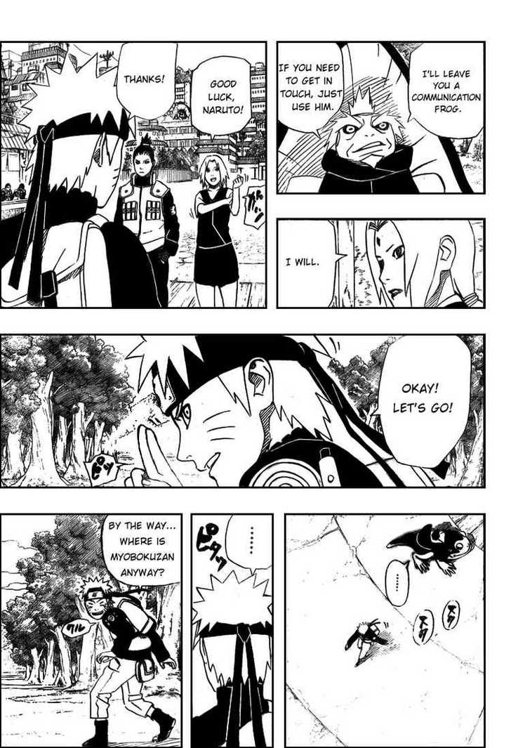 Read Naruto Manga Online