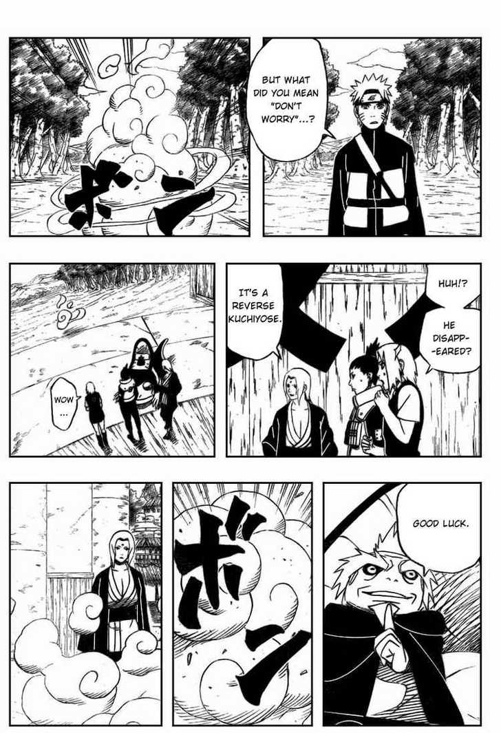 Read Naruto Manga Online