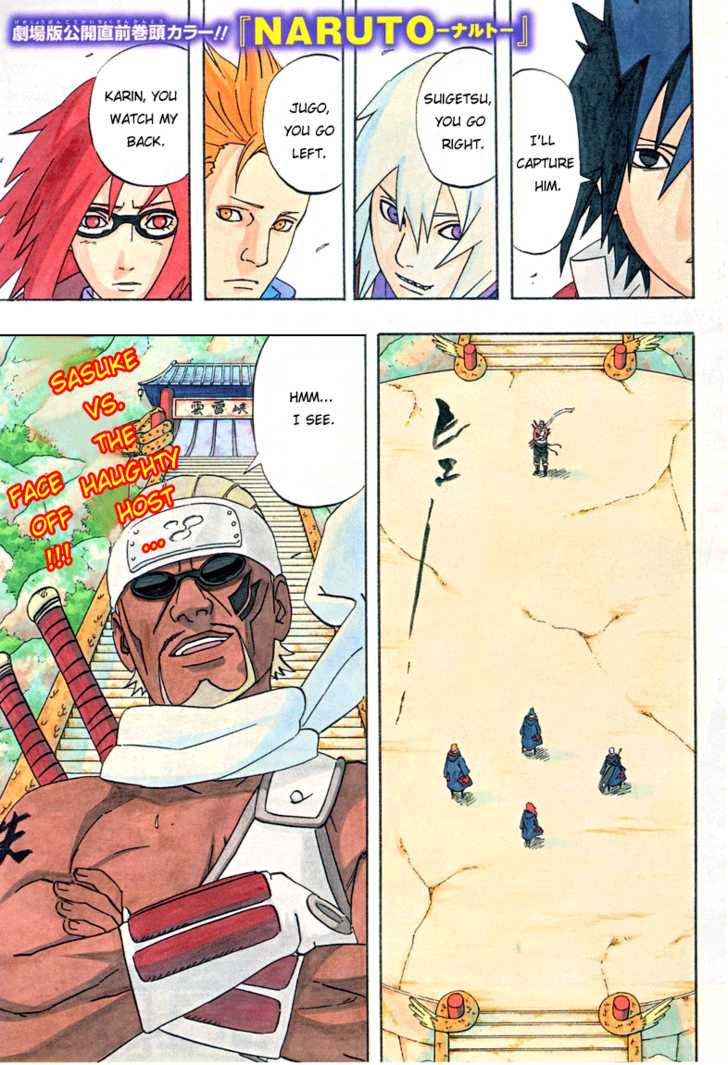 Read Naruto Manga Online