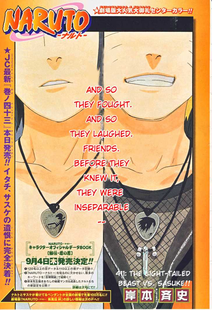 Read Naruto Manga Online