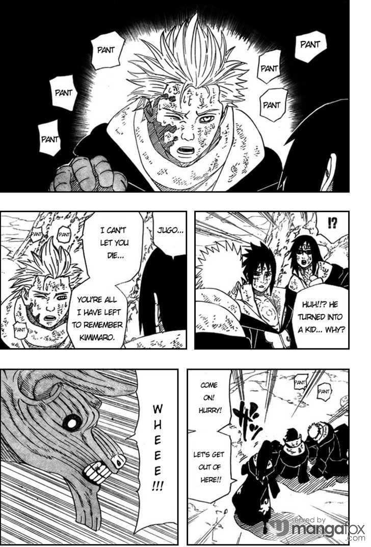 Read Naruto Manga Online