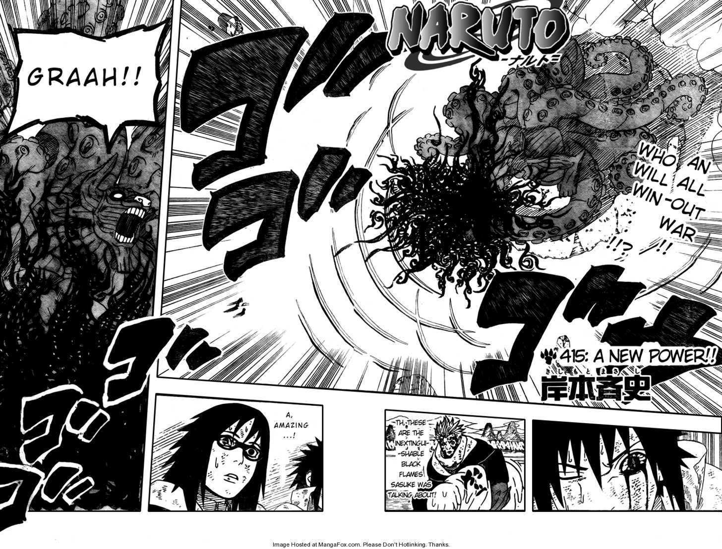 Read Naruto Manga Online
