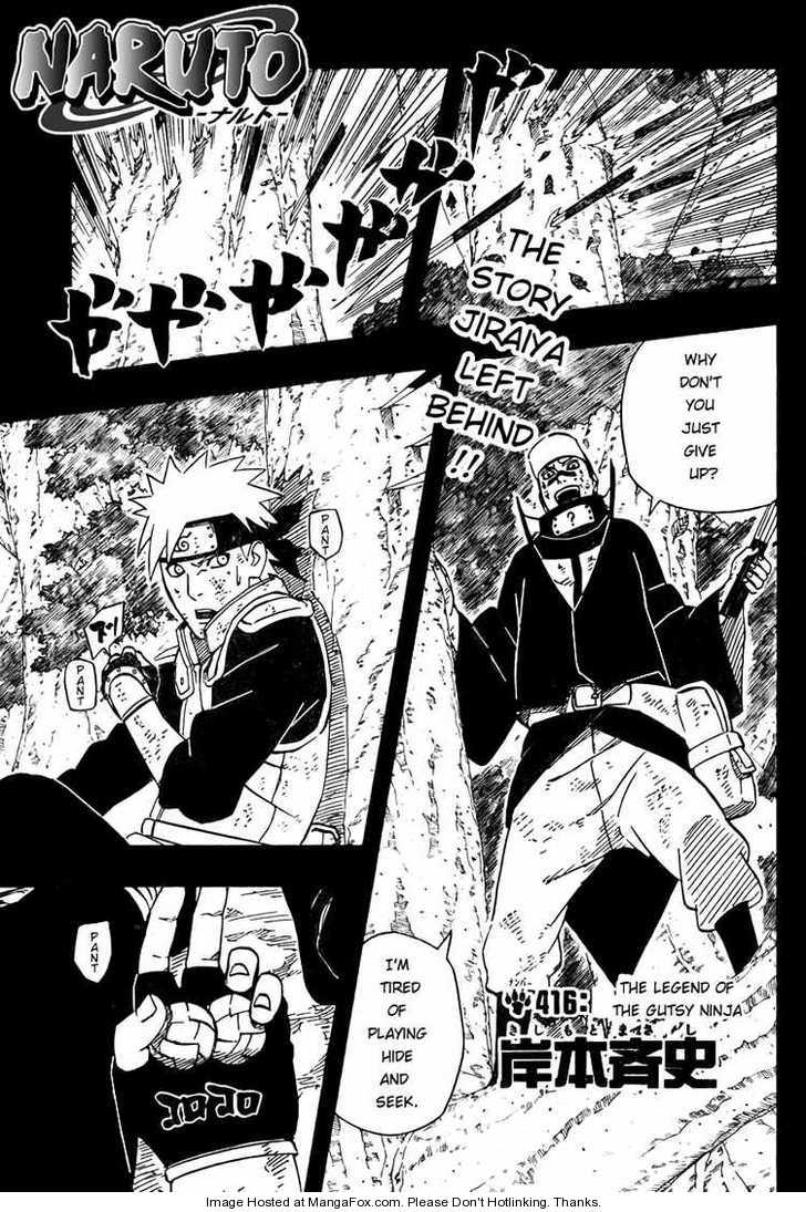 Read Naruto Manga Online
