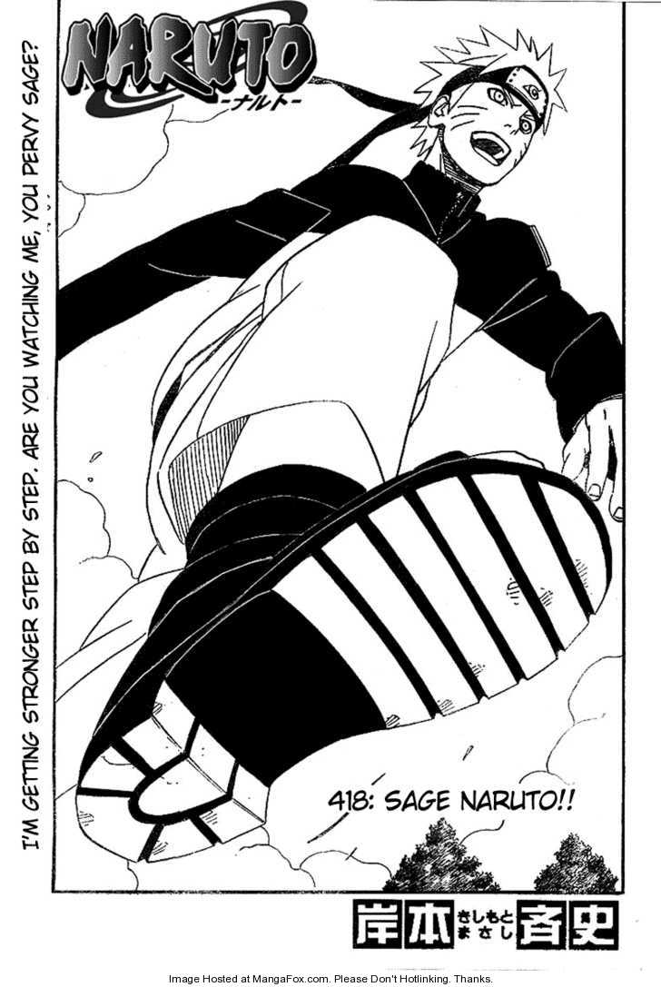 Read Naruto Manga Online