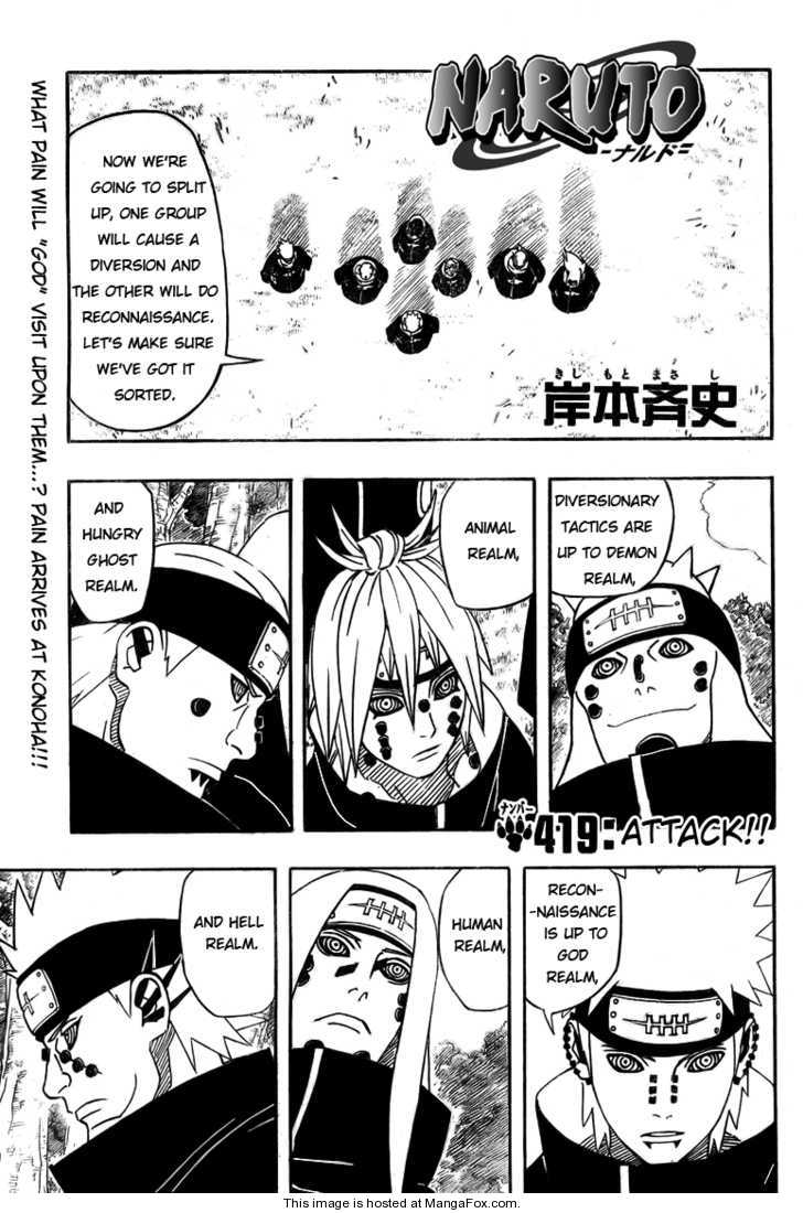 Read Naruto Manga Online