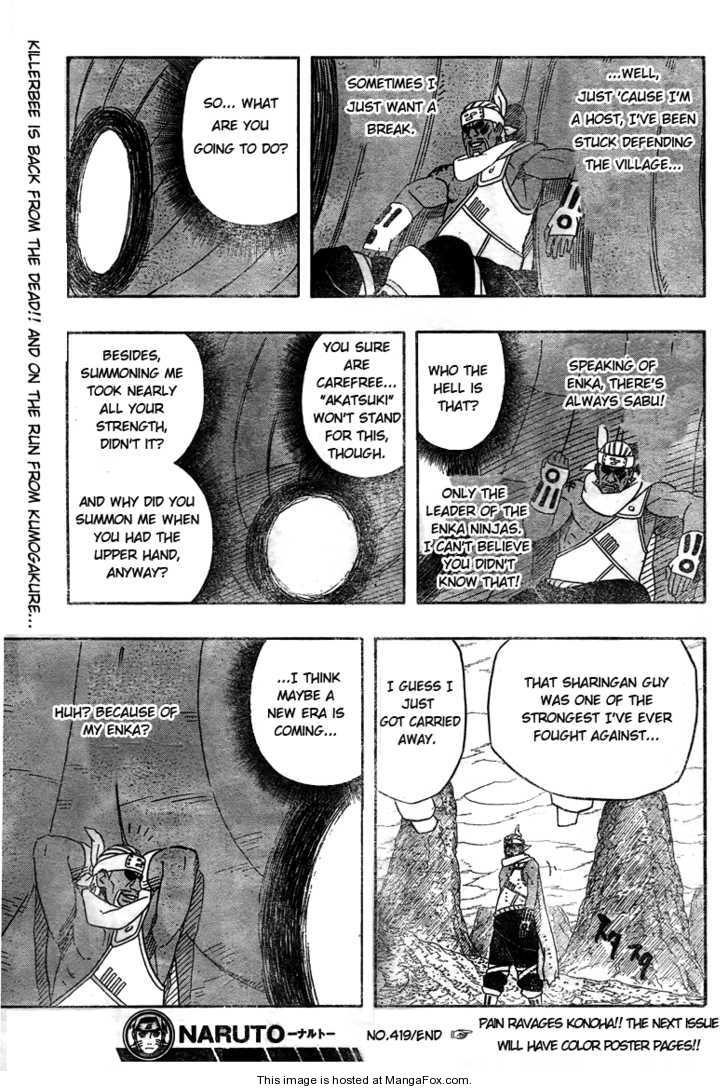 Read Naruto Manga Online