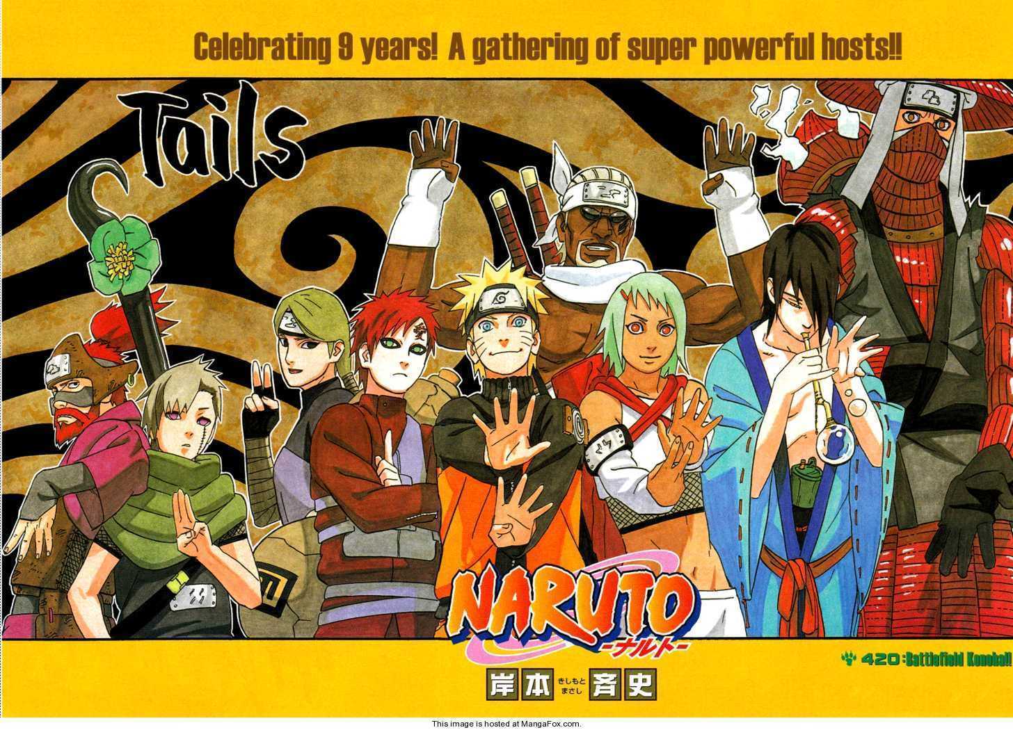 Read Naruto Manga Online
