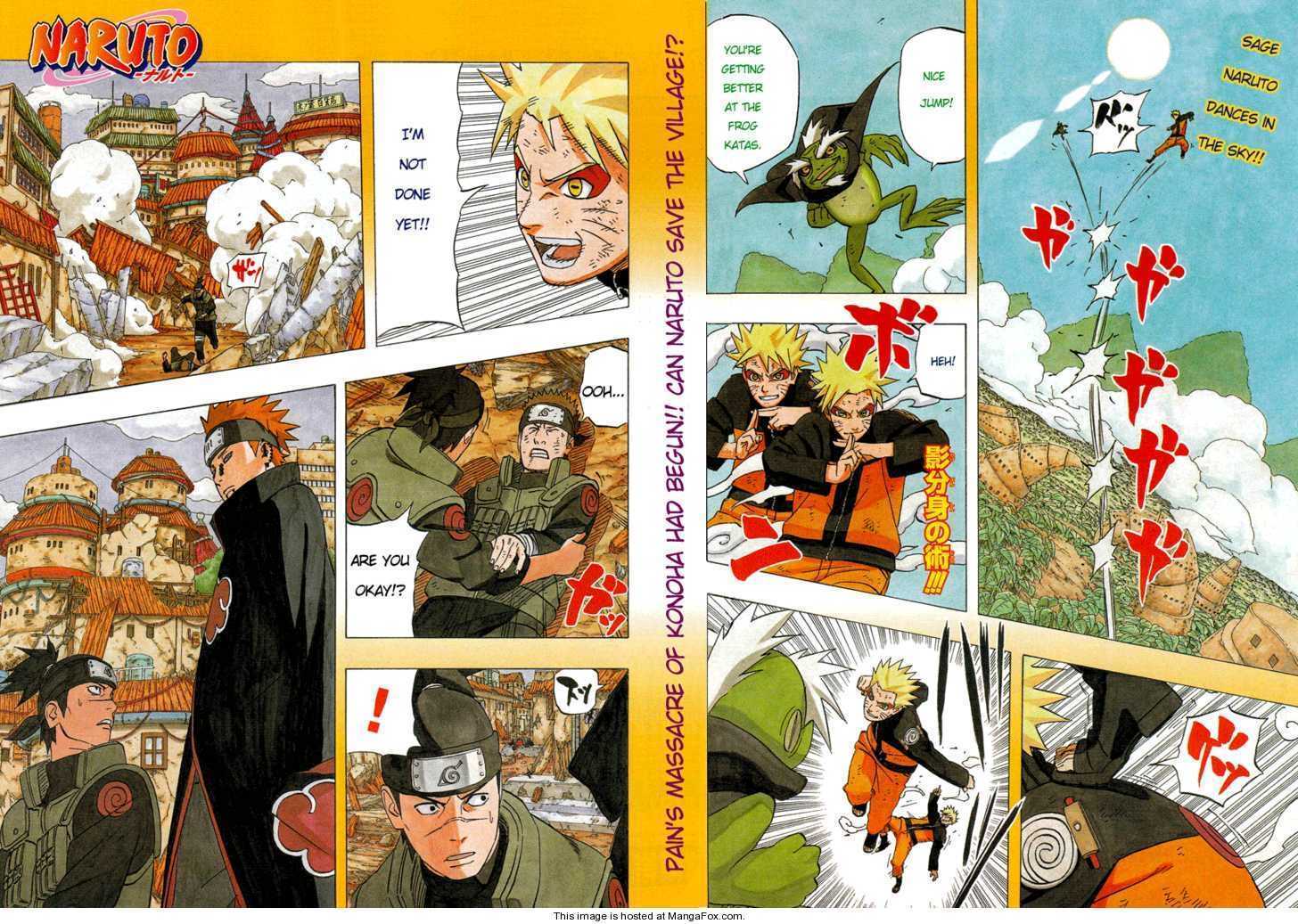 Read Naruto Manga Online