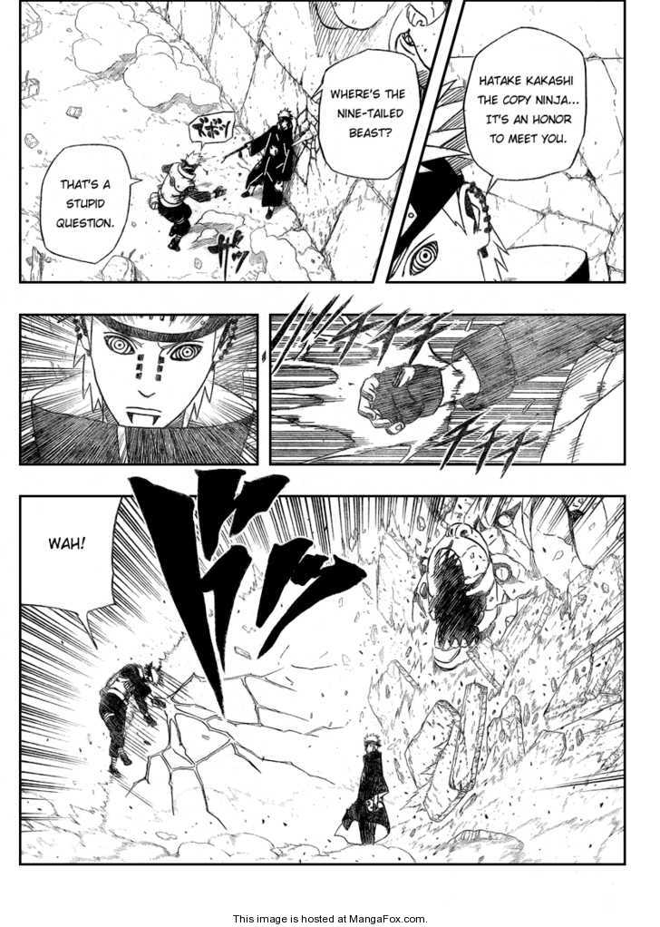 Read Naruto Manga Online