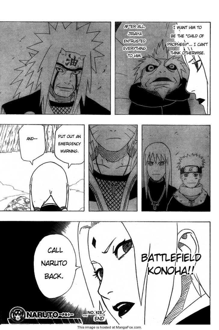Read Naruto Manga Online
